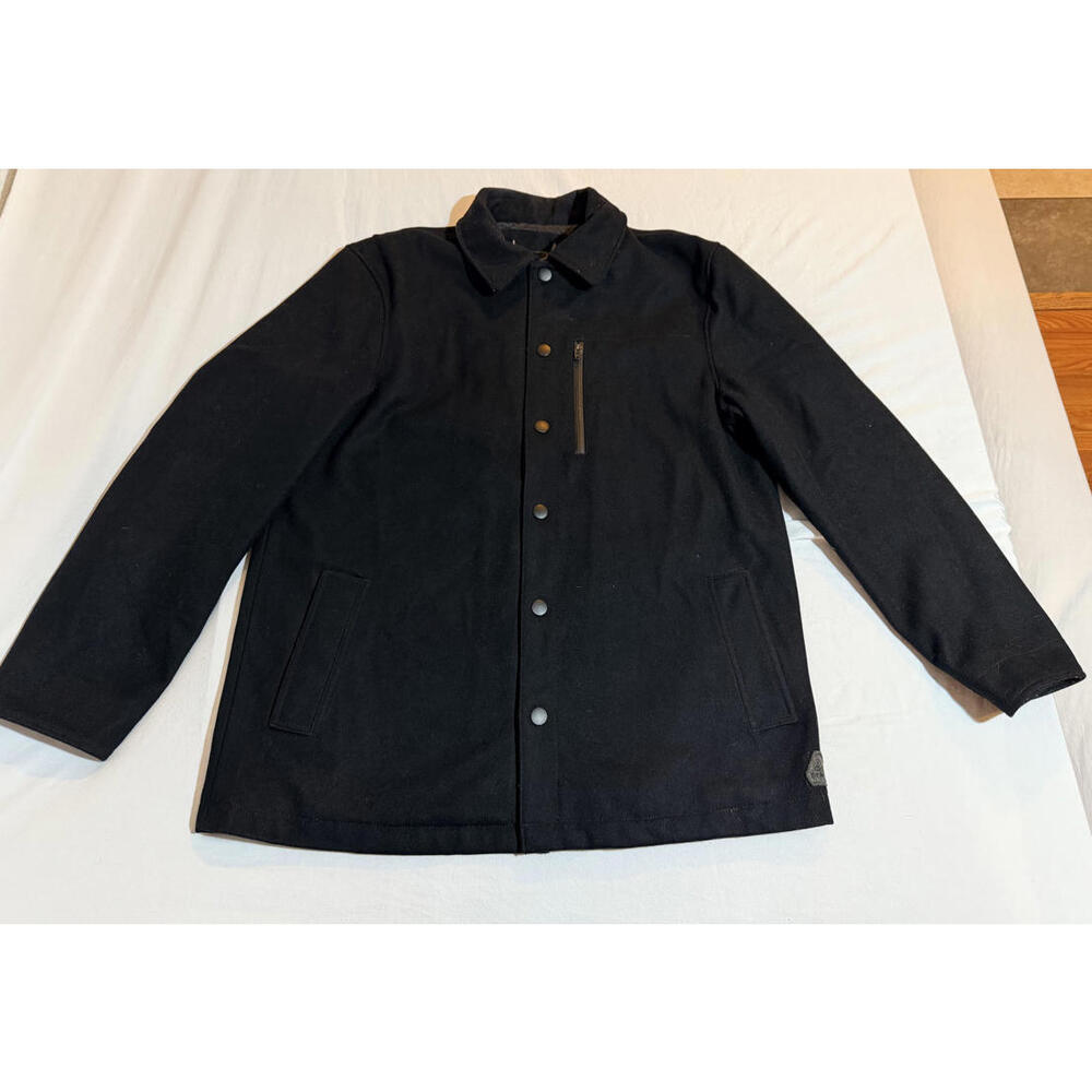 PrAna Mens Wool Button Down jacket‎ Size Large